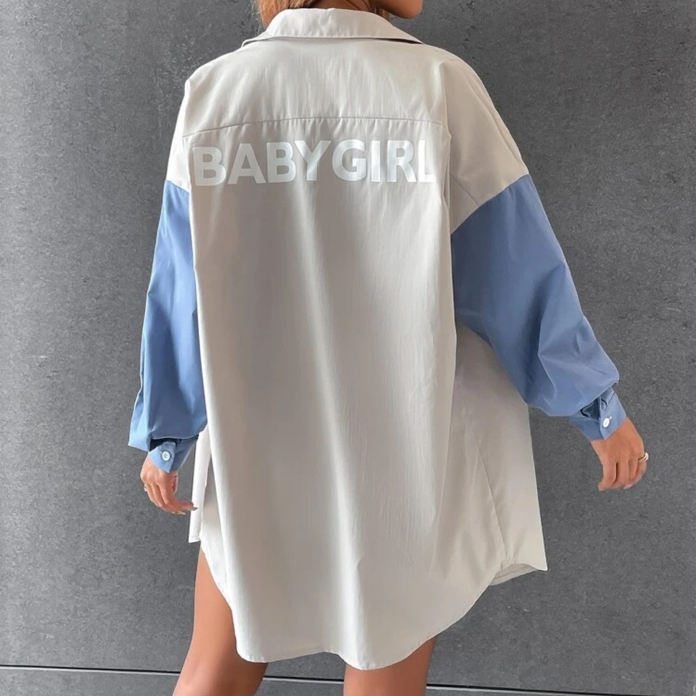 Drop Shoulder Blouse